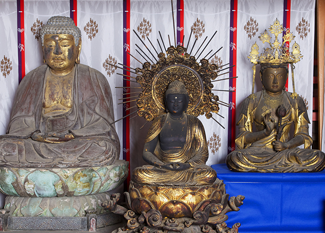 宝物展・離山仏里帰り拝観｜式年大祭・柱松神事｜戸隠神社